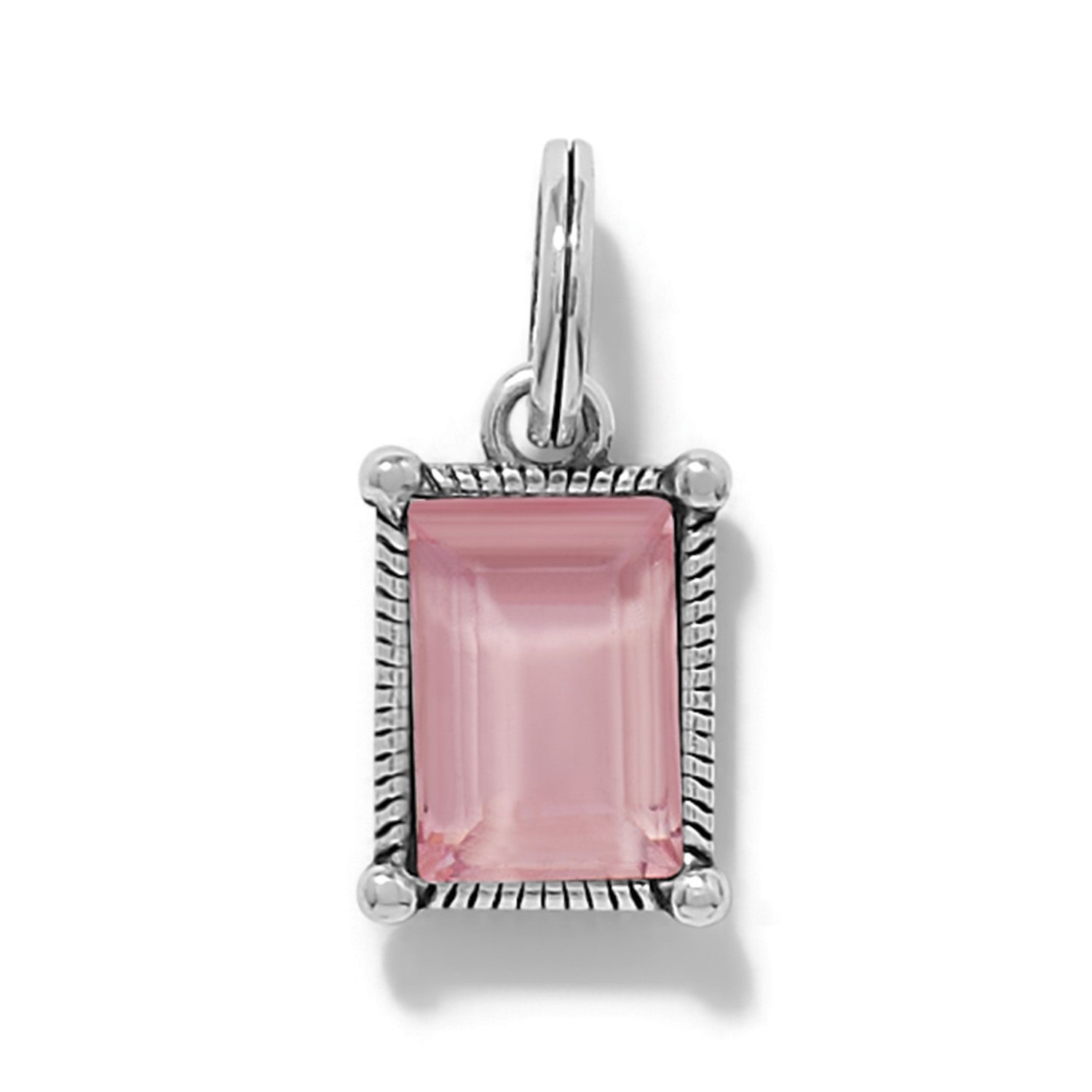 Cristela Amulet-Light Rose