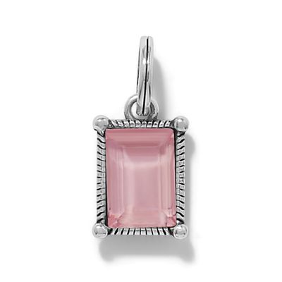 Cristela Amulet-Light Rose