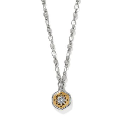 Mosaic Nova Mini Pendant Necklace