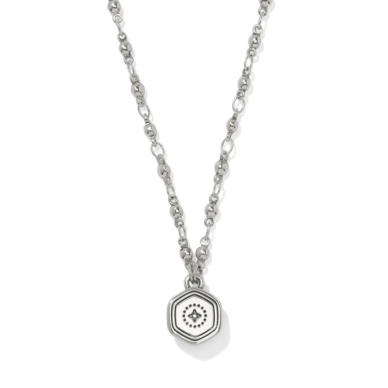 Mosaic Nova Mini Pendant Necklace