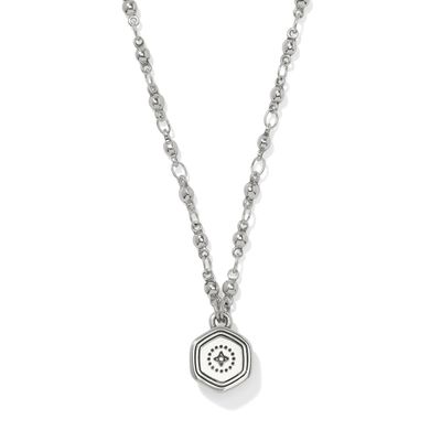 Mosaic Nova Mini Pendant Necklace