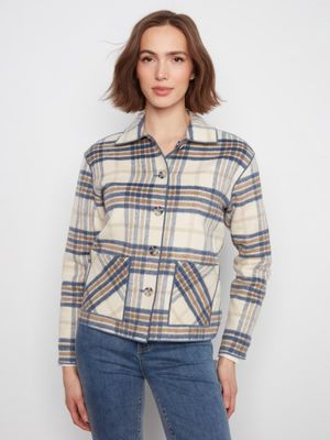 Reversible Plaid Jacket