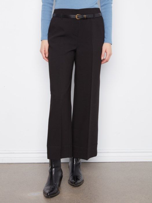 Dressy Casual Belted Pant