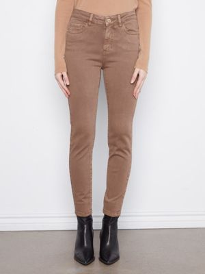 Twill Slim Leg Pants