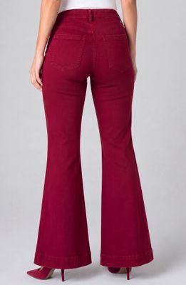 Hannah Comfort Waist Flare w/Wide Hem