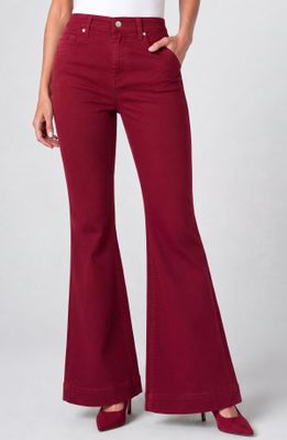 Hannah Comfort Waist Flare w/Wide Hem