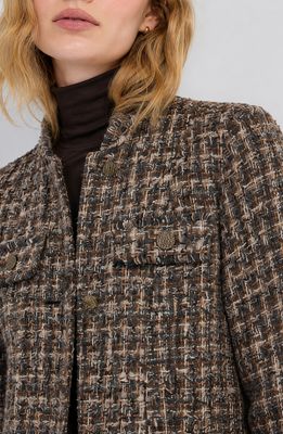 Mandarin Collar Lady Coat
