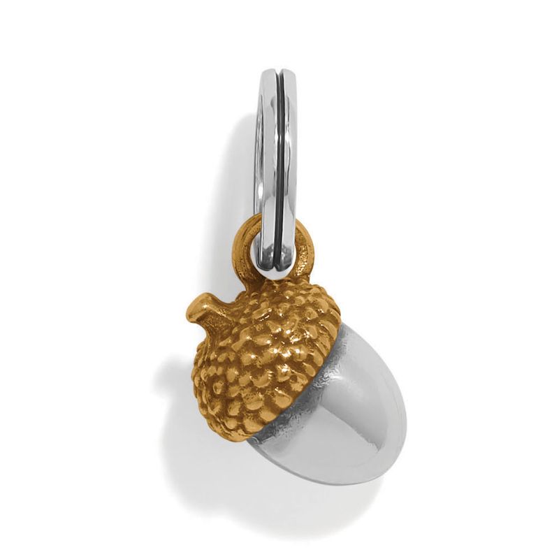 Autumn Acorn Charm