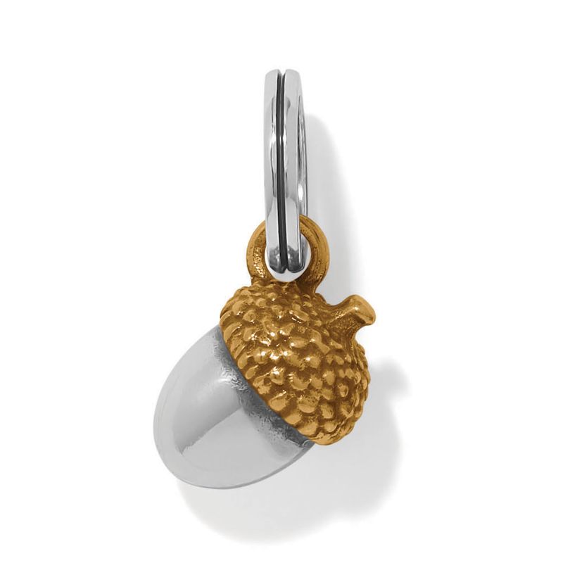 Autumn Acorn Charm