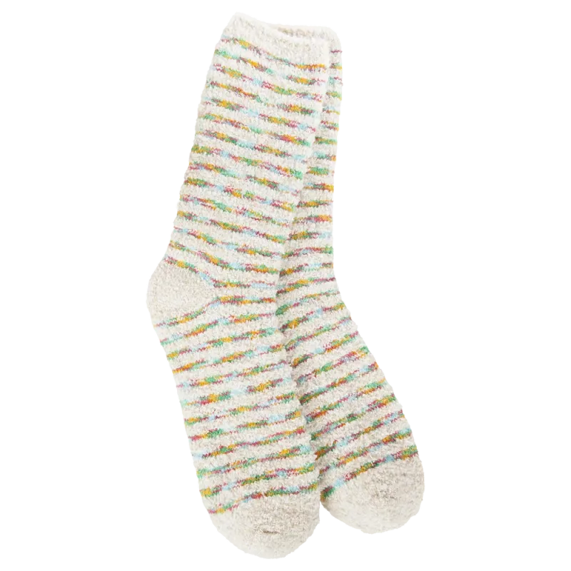 Winter Crew Holiday Stripe