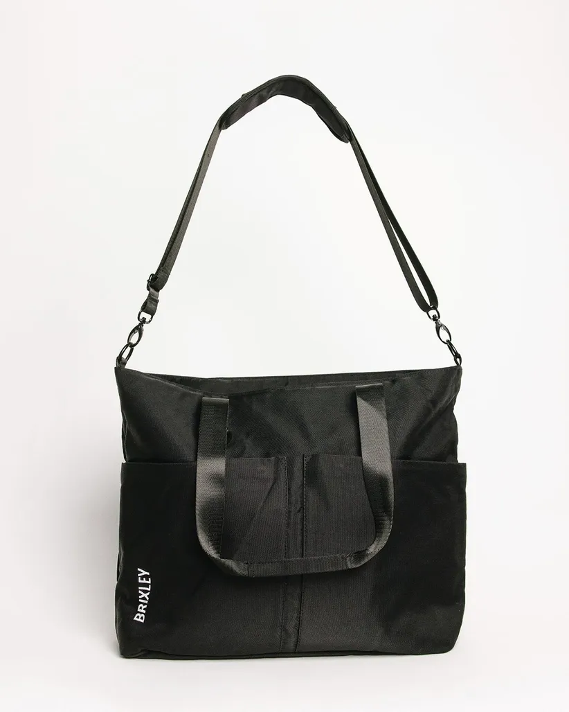 Black Brixley Tote Bag
