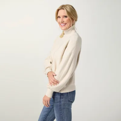 Heavenly-Luxe Turtleneck Sweater