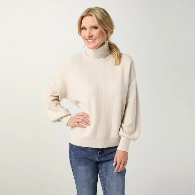 Heavenly-Luxe Turtleneck Sweater