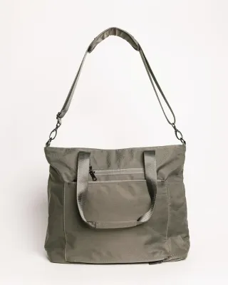 Gray Brixley Tote Bag