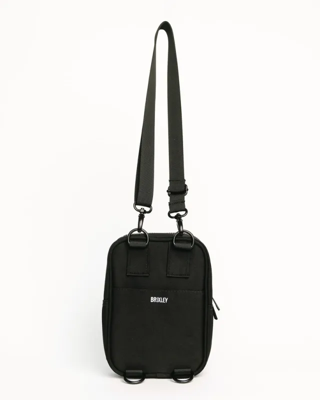 Medium - Jet Crossbody Sling