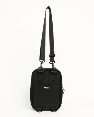 Medium - Jet Crossbody Sling