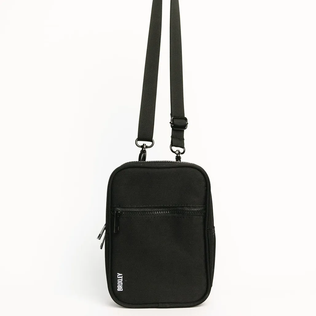 Medium - Jet Crossbody Sling