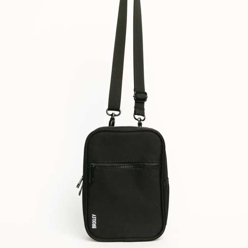 Medium - Jet Crossbody Sling