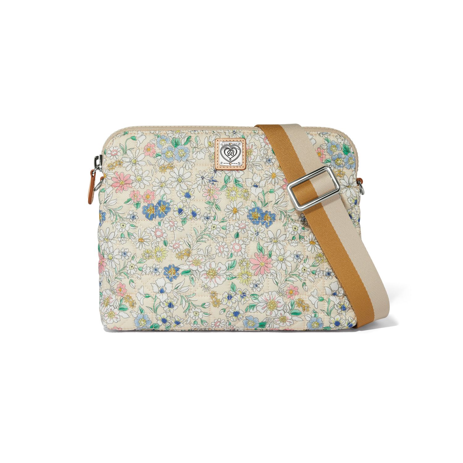 Alina Medium Cross Body Bag-Cottage Bloom