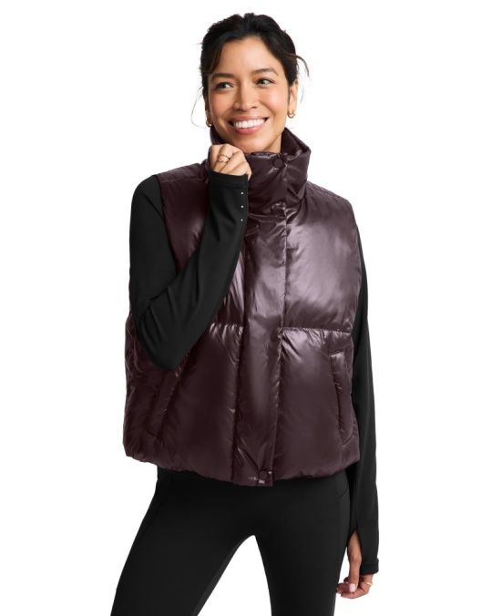 Up for It Puff Shine Vest