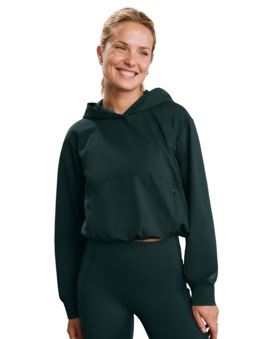 Pacer Fleece-Backed Hoodie