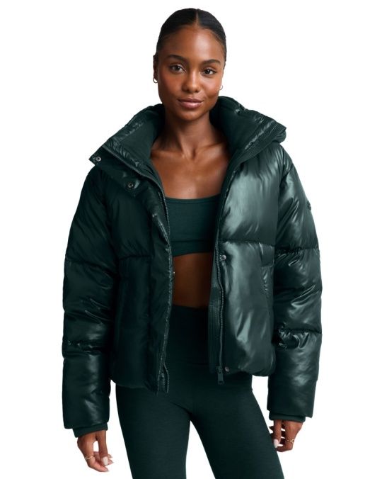 Up for It Puff Shine Jacket