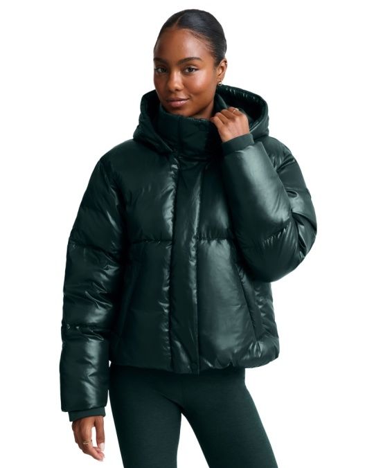 Up for It Puff Shine Jacket