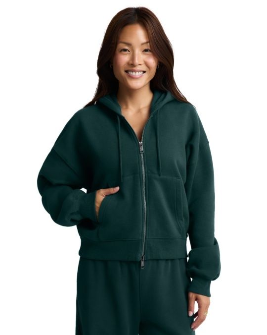LuxeFleece 2.0 Full-Zip Hoodie