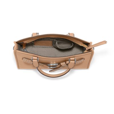 Pretty Tough Arch Crosby Satchel-Buff