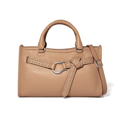 Pretty Tough Arch Crosby Satchel-Buff