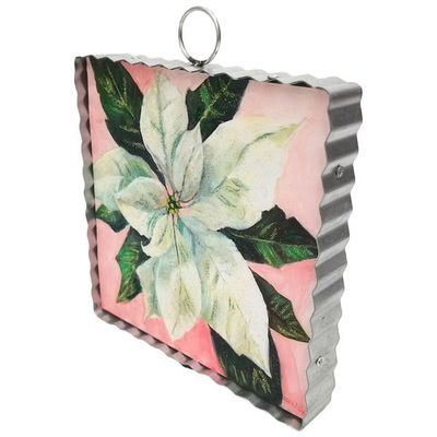 Mini Art White Poinsettia