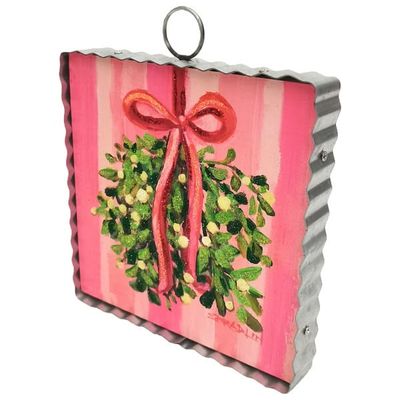 Mini Art Mistletoe