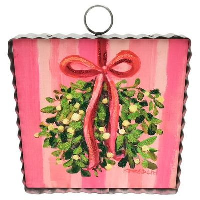 Mini Art Mistletoe