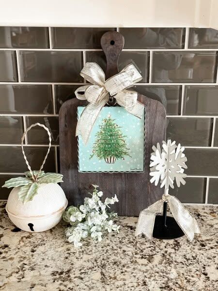 Mini Art Elegant Tree
