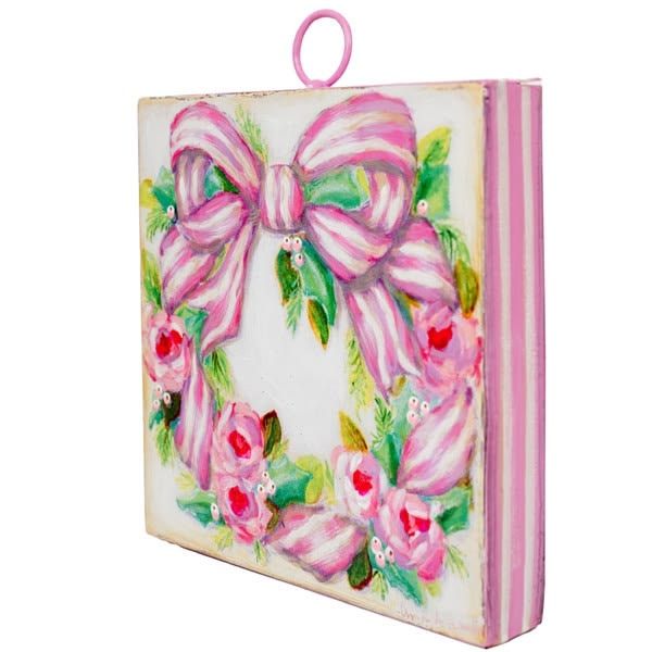 Mini Art Fanciful Wreath