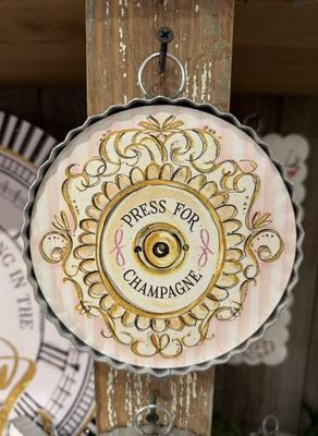 Mini Art "Press For Champagne"