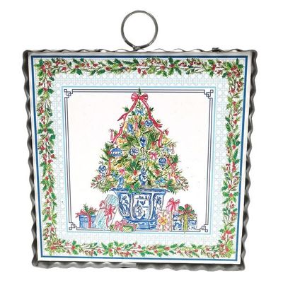 Mini Art Chinoiserie Potted Tree