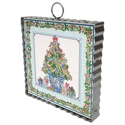 Mini Art Chinoiserie Potted Tree