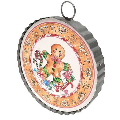 Mini Art Gingerbread Cookie