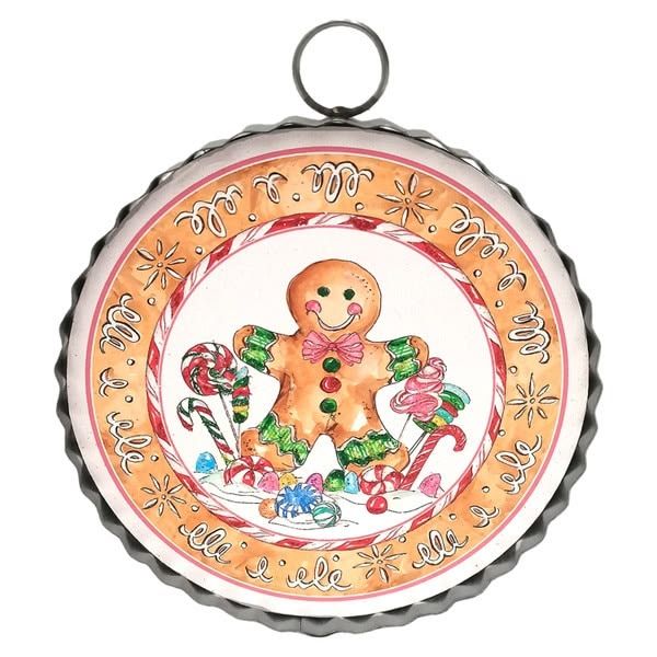 Mini Art Gingerbread Cookie