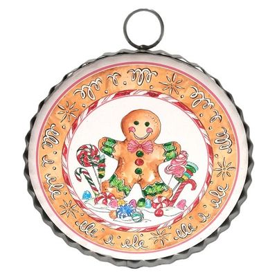 Mini Art Gingerbread Cookie