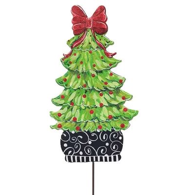 Whimsy Bow Potted Tree