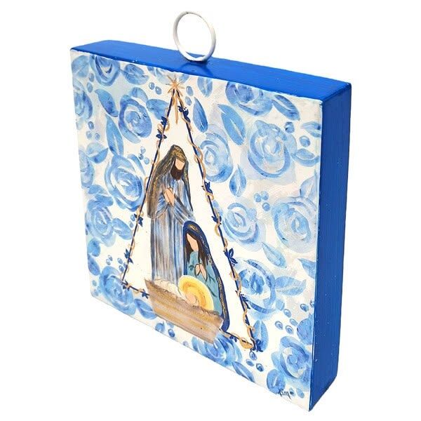 Mini Art Chinoiserie Holy Family