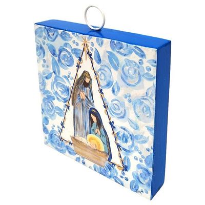 Mini Art Chinoiserie Holy Family