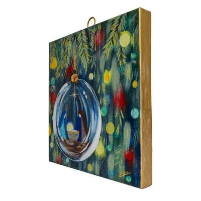 Holy Family Ornament Print