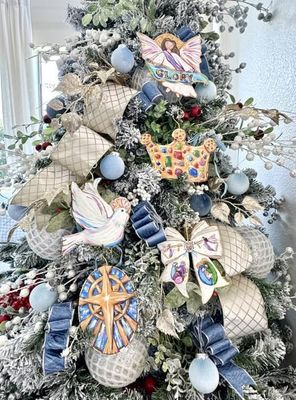 Glory Dove Ornament