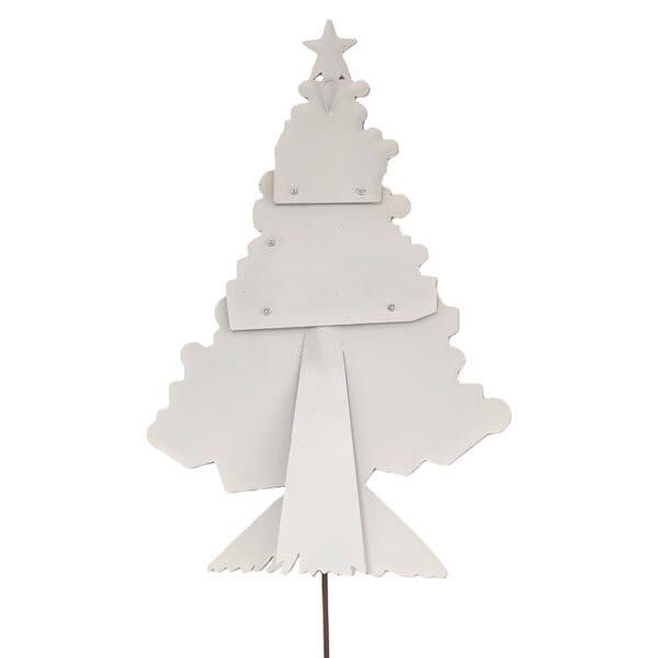 Book Stack Christmas Tree