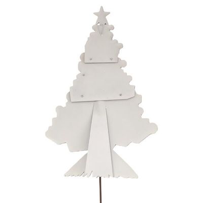 Book Stack Christmas Tree