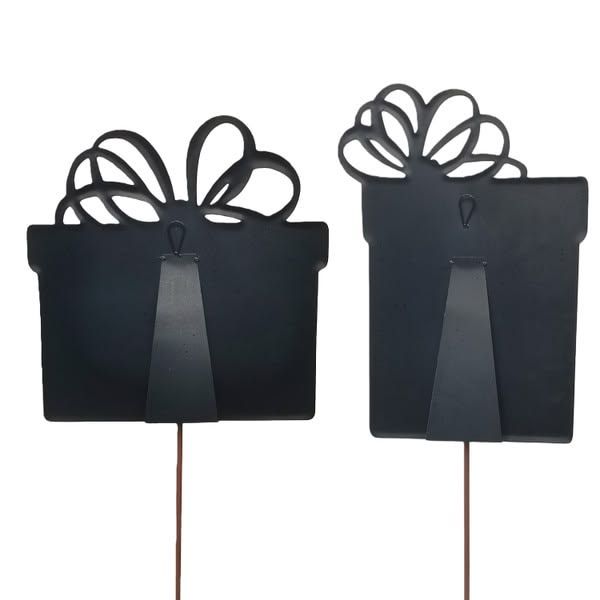 Merry &amp; Bright Gifts Wrapped in Ornament Paper