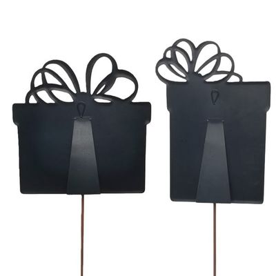 Merry &amp; Bright Gifts Wrapped in Ornament Paper